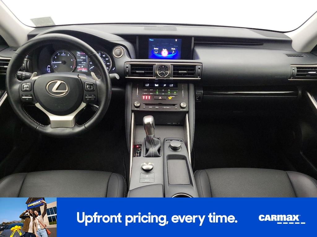 used 2019 Lexus IS 300 car, priced at $28,998
