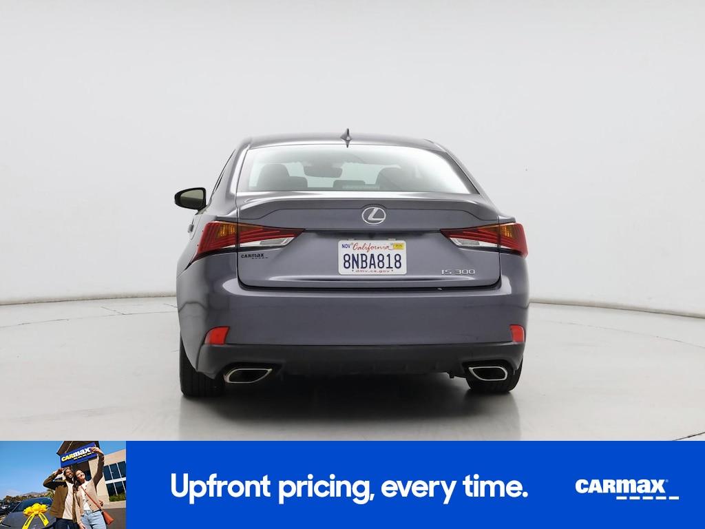 used 2019 Lexus IS 300 car, priced at $28,998
