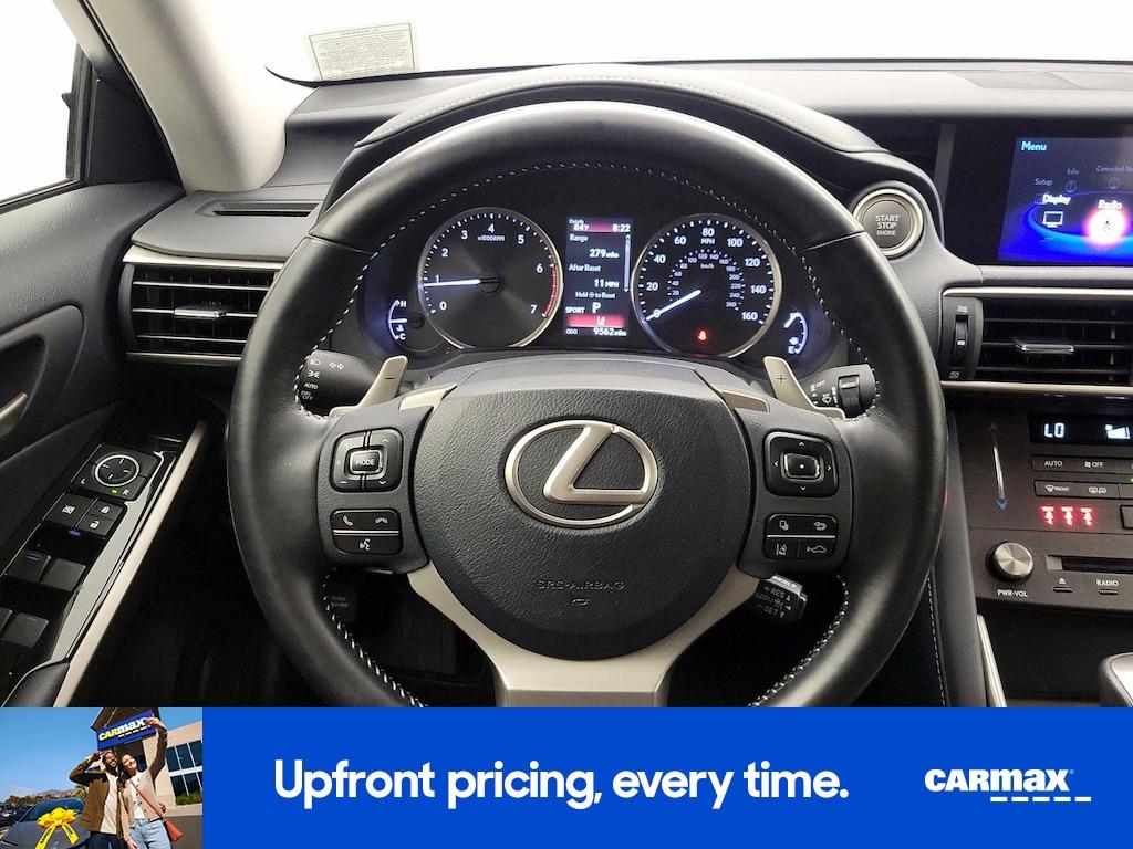 used 2019 Lexus IS 300 car, priced at $28,998