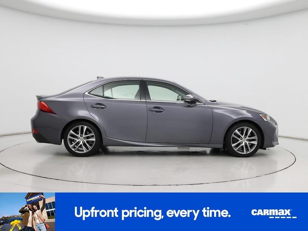 used 2019 Lexus IS 300 car, priced at $28,998