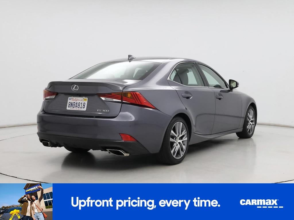 used 2019 Lexus IS 300 car, priced at $28,998