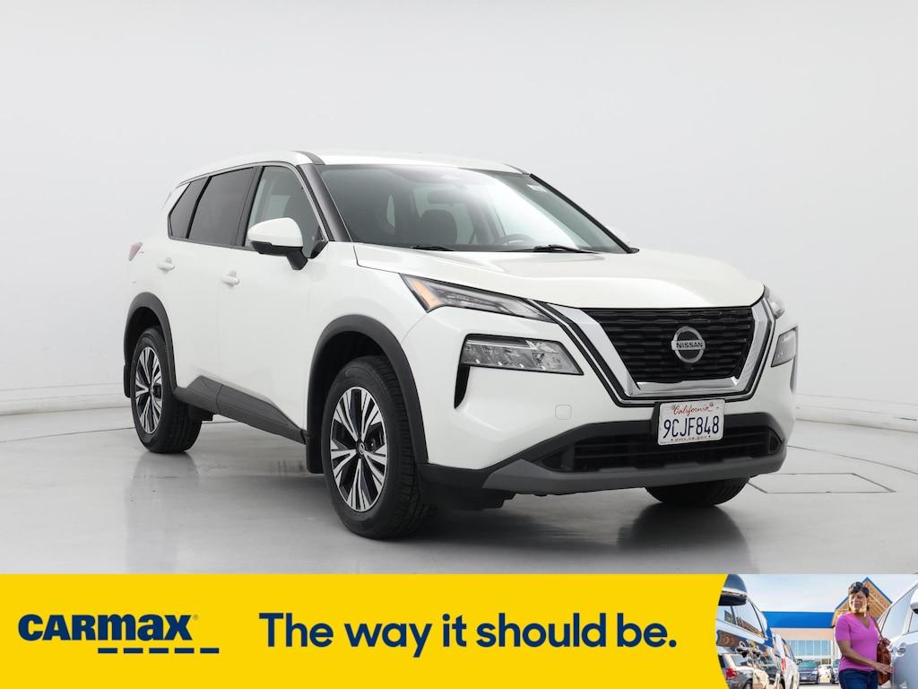 used 2021 Nissan Rogue car, priced at $23,998