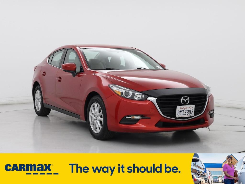 used 2017 Mazda Mazda3 car, priced at $17,998
