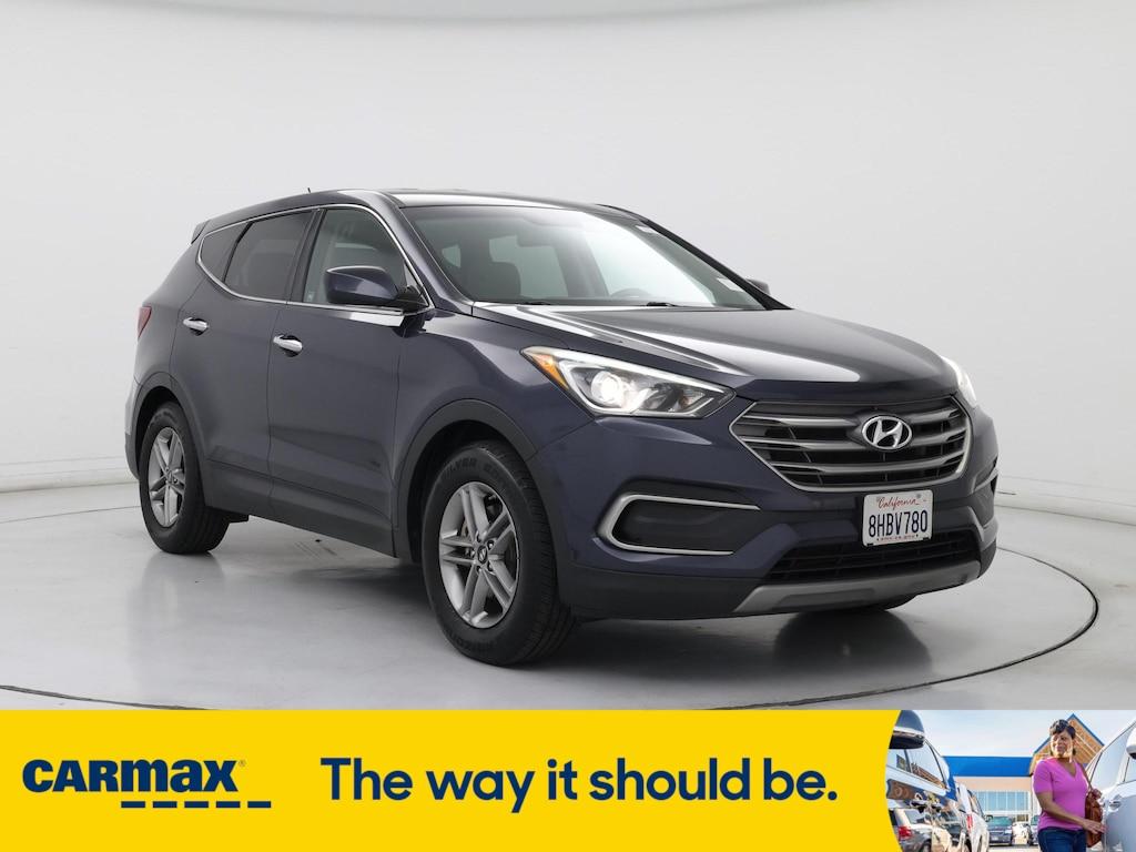 used 2018 Hyundai Santa Fe Sport car, priced at $12,998