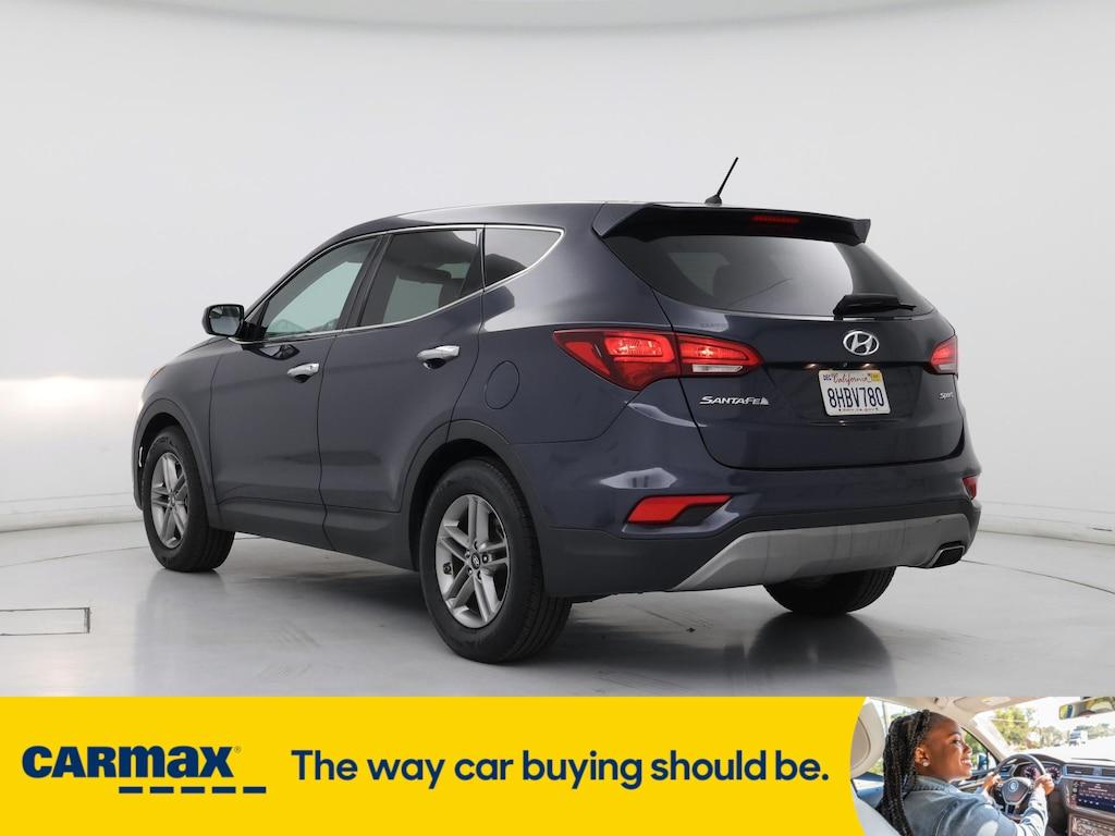 used 2018 Hyundai Santa Fe Sport car, priced at $12,998