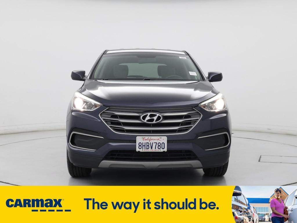 used 2018 Hyundai Santa Fe Sport car, priced at $12,998