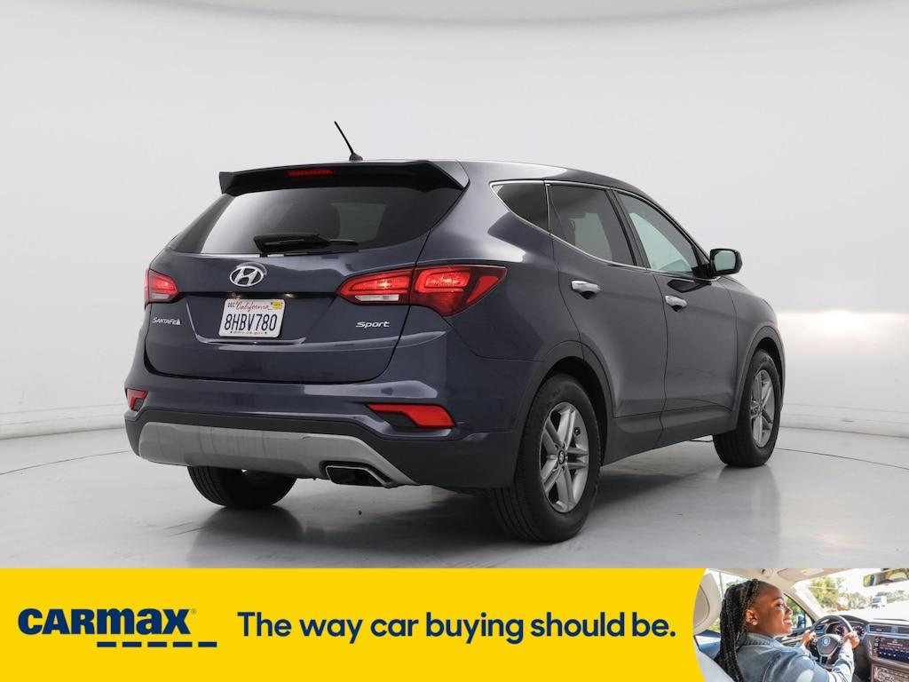 used 2018 Hyundai Santa Fe Sport car, priced at $12,998
