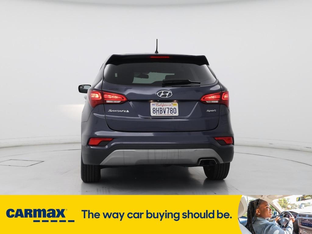 used 2018 Hyundai Santa Fe Sport car, priced at $12,998