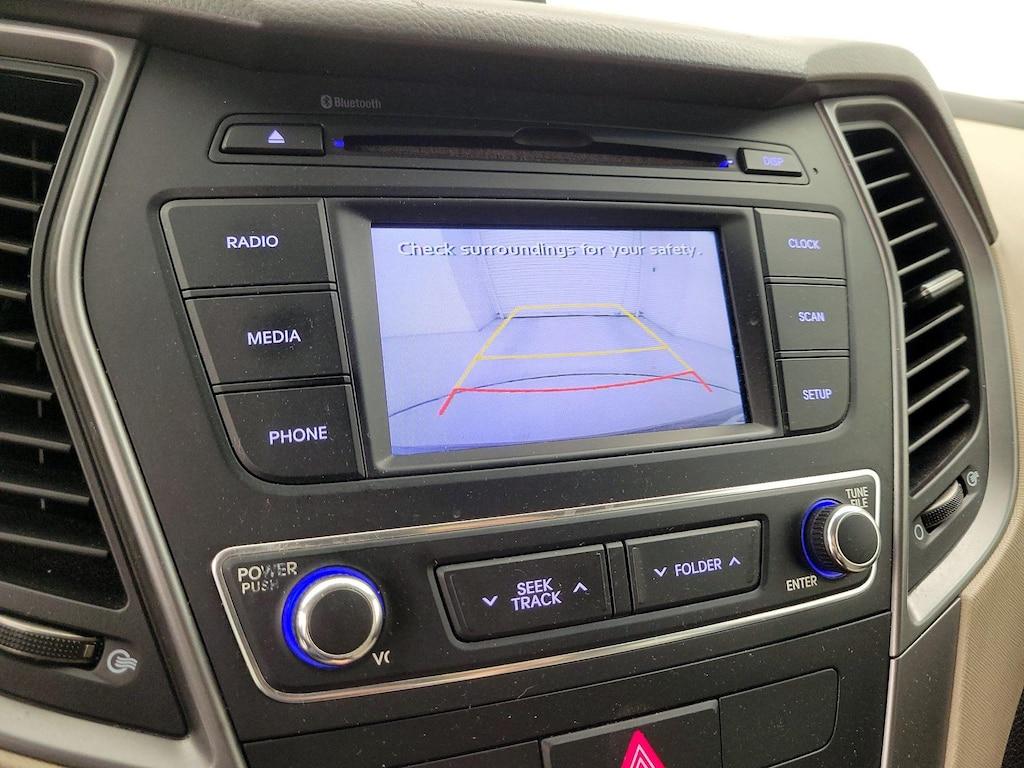 used 2018 Hyundai Santa Fe Sport car, priced at $12,998