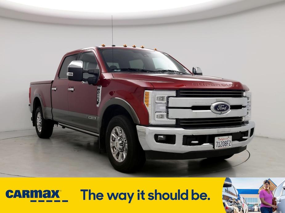 used 2017 Ford F-250 car, priced at $52,998