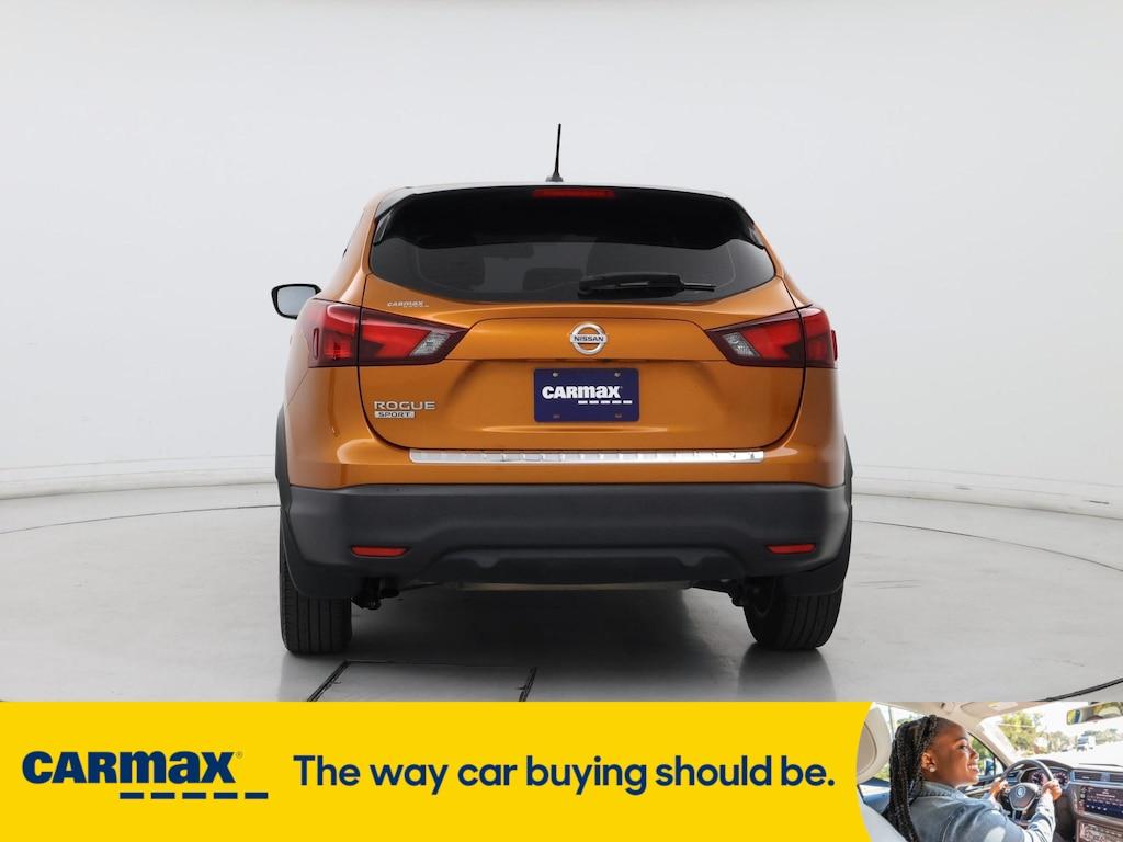 used 2017 Nissan Rogue Sport car, priced at $13,998