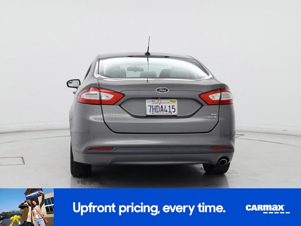 used 2014 Ford Fusion Hybrid car, priced at $14,599