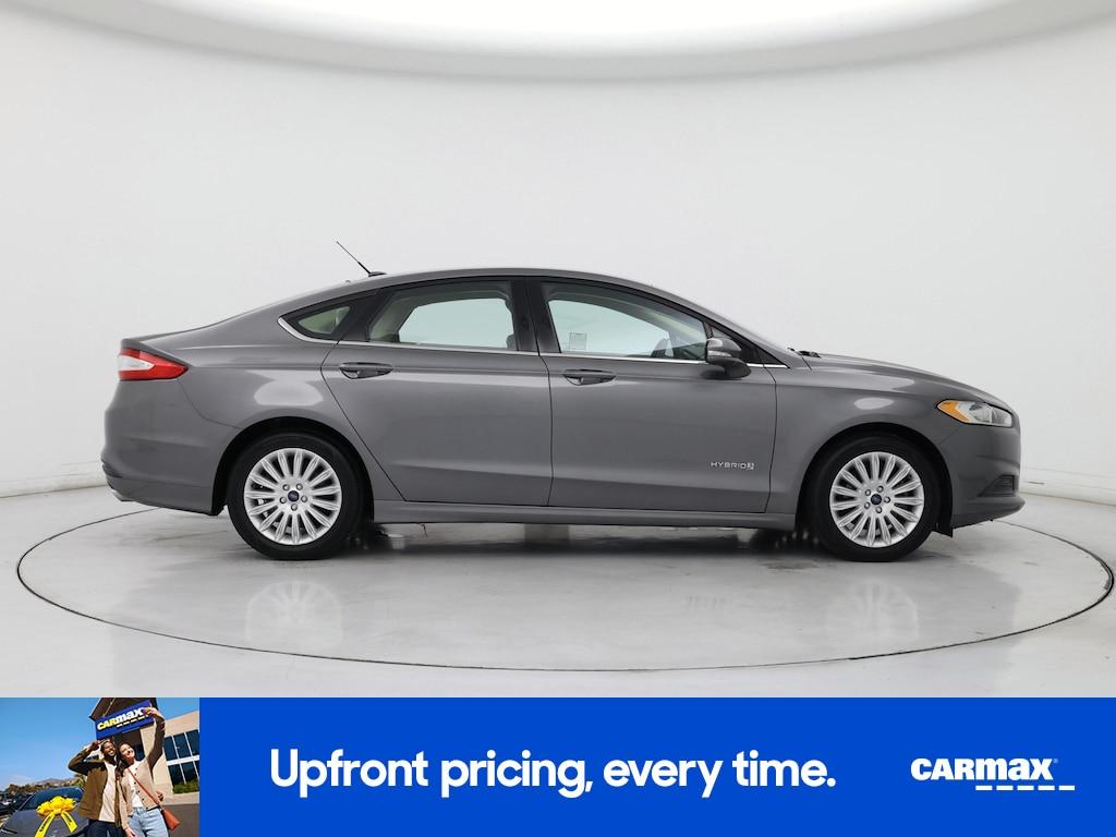 used 2014 Ford Fusion Hybrid car, priced at $14,599