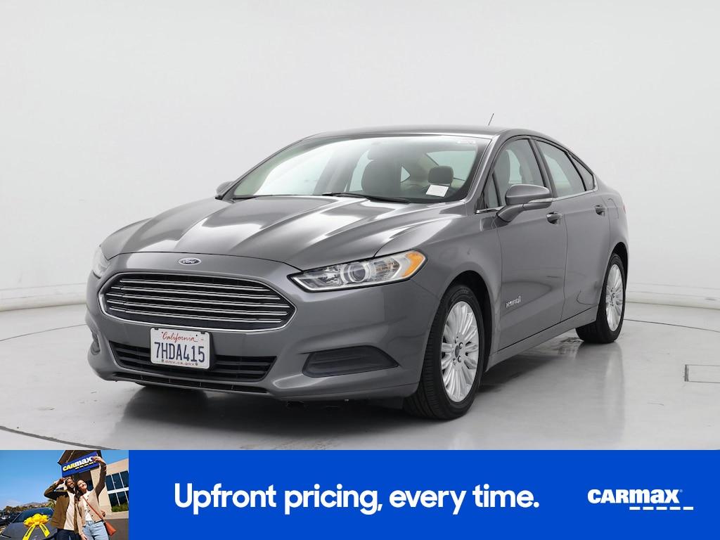 used 2014 Ford Fusion Hybrid car, priced at $14,599