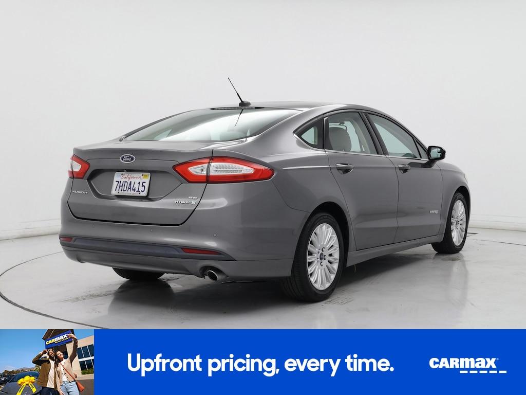 used 2014 Ford Fusion Hybrid car, priced at $14,599