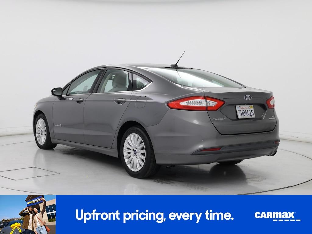 used 2014 Ford Fusion Hybrid car, priced at $14,599