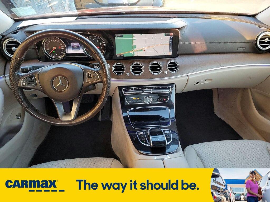 used 2017 Mercedes-Benz E-Class car, priced at $19,998