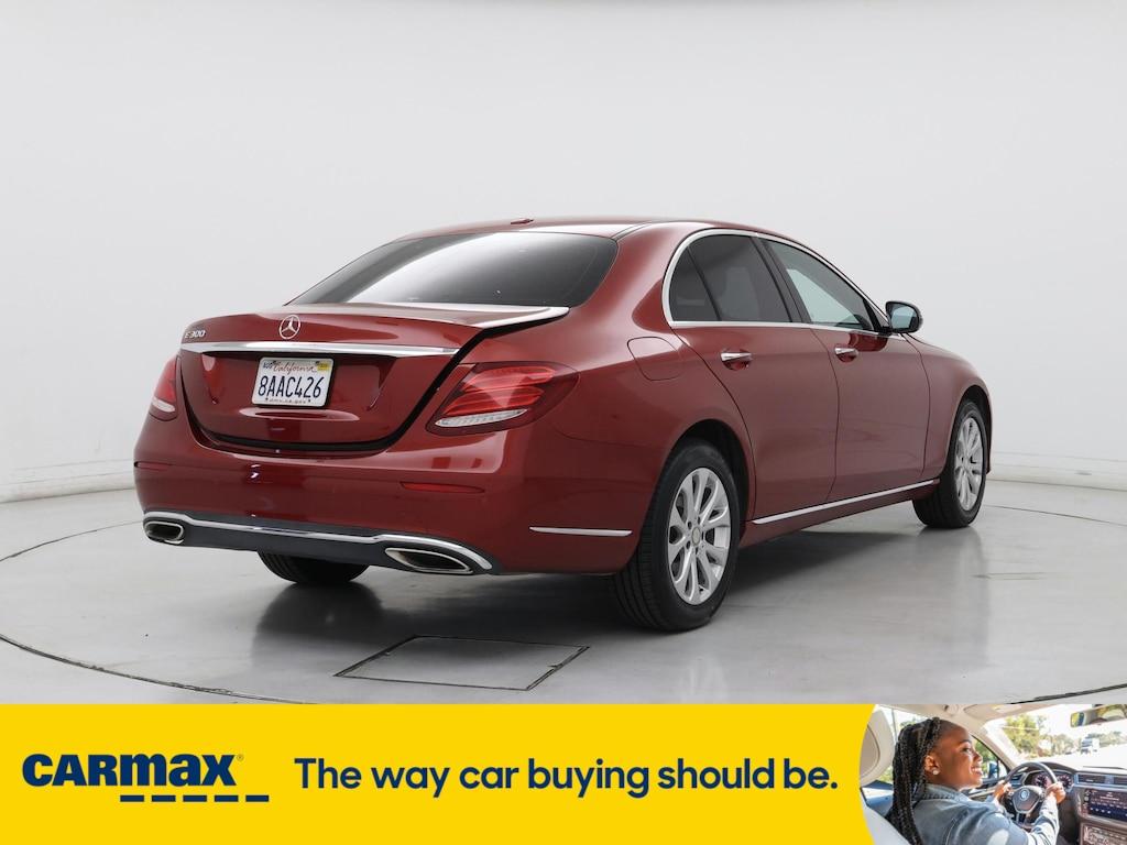 used 2017 Mercedes-Benz E-Class car, priced at $19,998