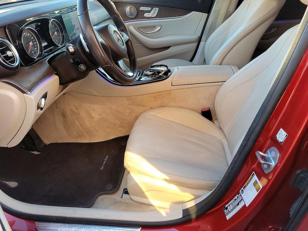 used 2017 Mercedes-Benz E-Class car, priced at $19,998