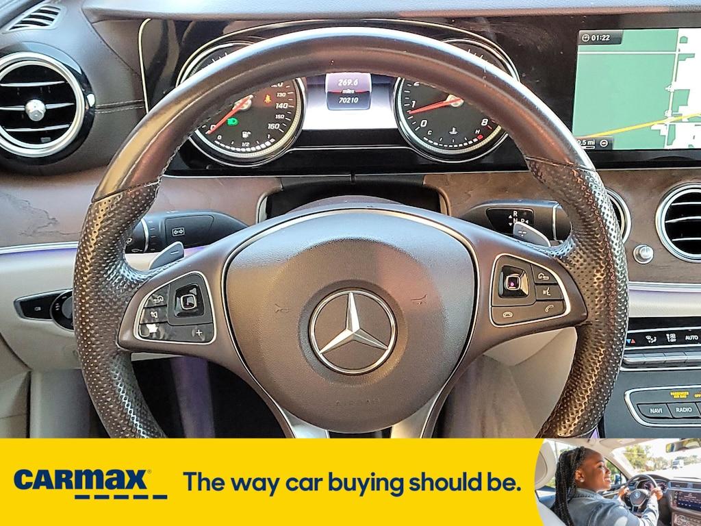 used 2017 Mercedes-Benz E-Class car, priced at $19,998
