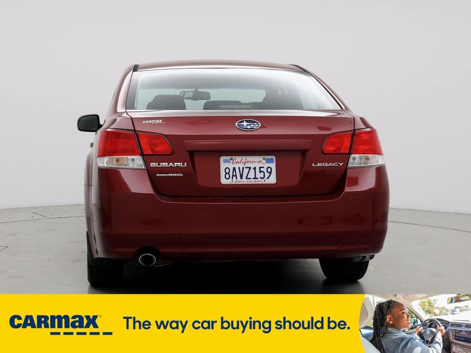 used 2013 Subaru Legacy car, priced at $13,599