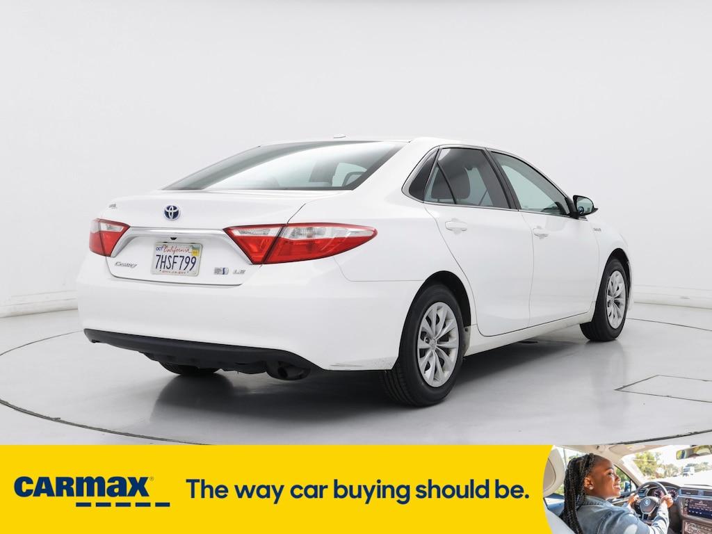 used 2015 Toyota Camry Hybrid car, priced at $14,998