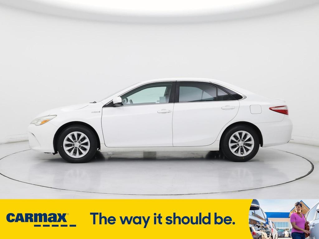 used 2015 Toyota Camry Hybrid car, priced at $14,998
