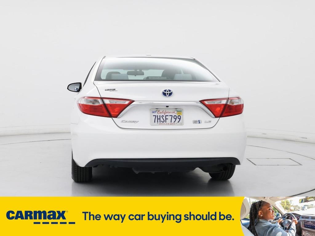 used 2015 Toyota Camry Hybrid car, priced at $14,998