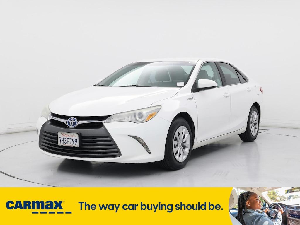 used 2015 Toyota Camry Hybrid car, priced at $14,998