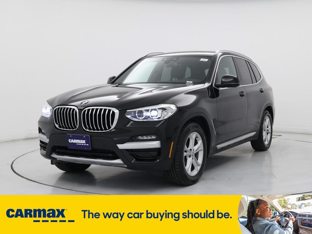 used 2020 BMW X3 car, priced at $24,998