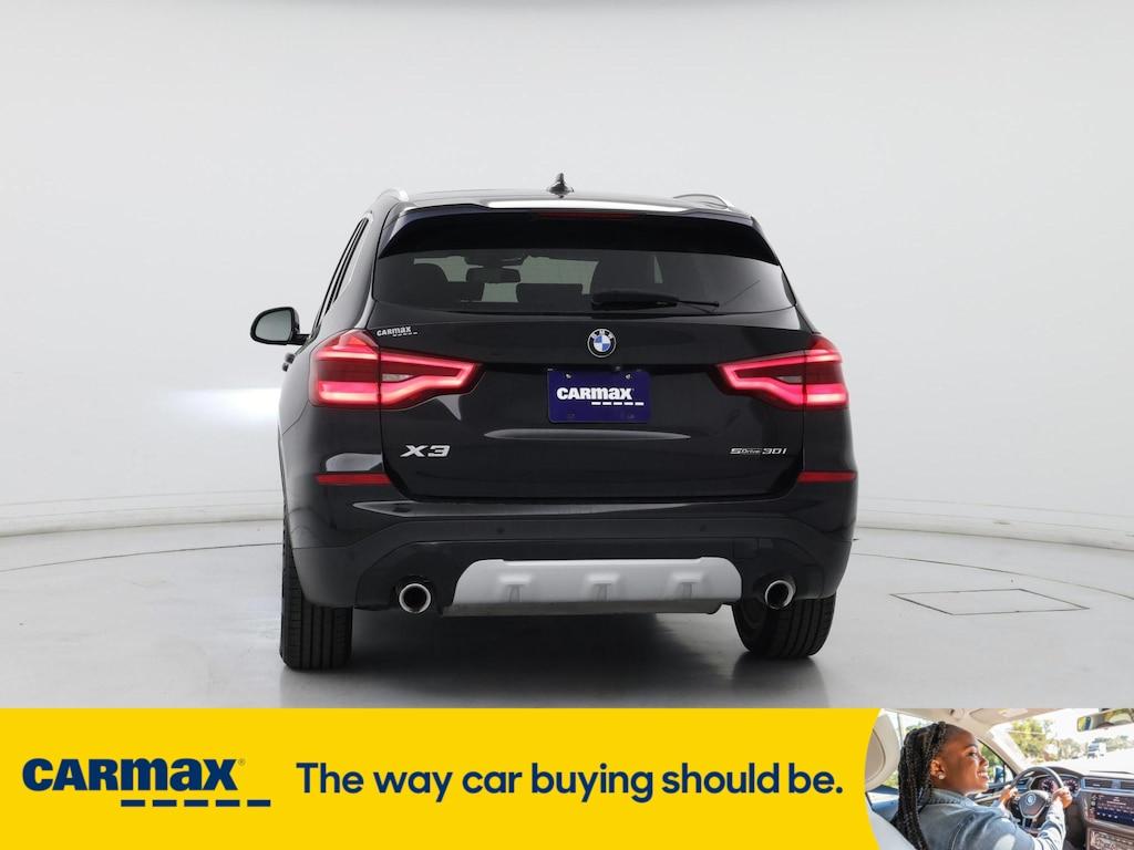 used 2020 BMW X3 car, priced at $24,998