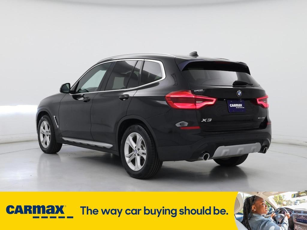 used 2020 BMW X3 car, priced at $24,998