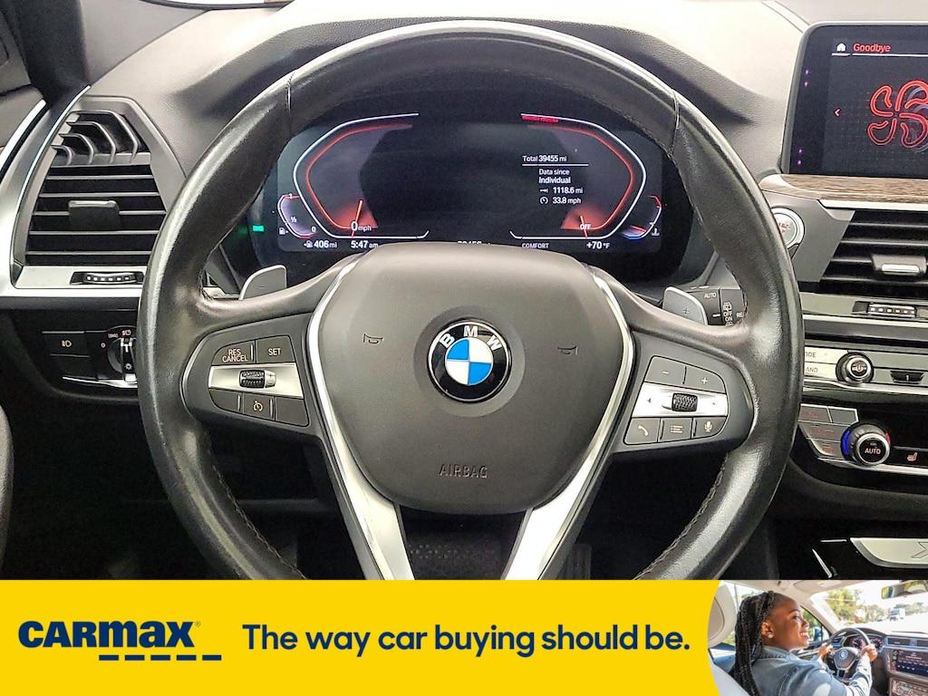 used 2020 BMW X3 car, priced at $24,998