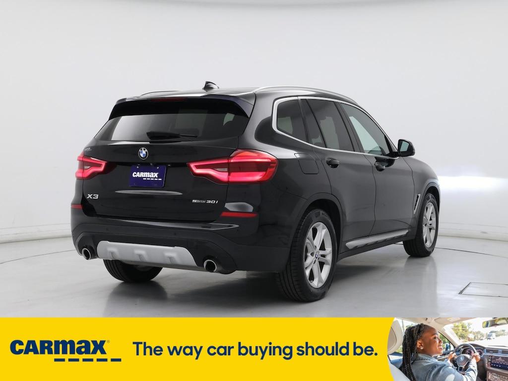 used 2020 BMW X3 car, priced at $24,998