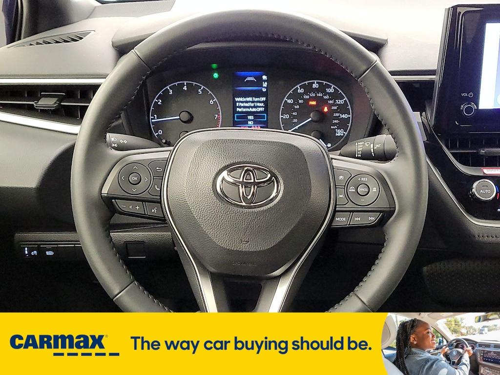 used 2024 Toyota Corolla car, priced at $26,998