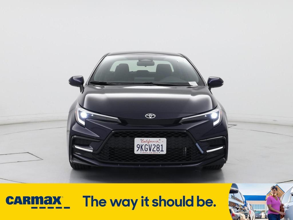 used 2024 Toyota Corolla car, priced at $26,998