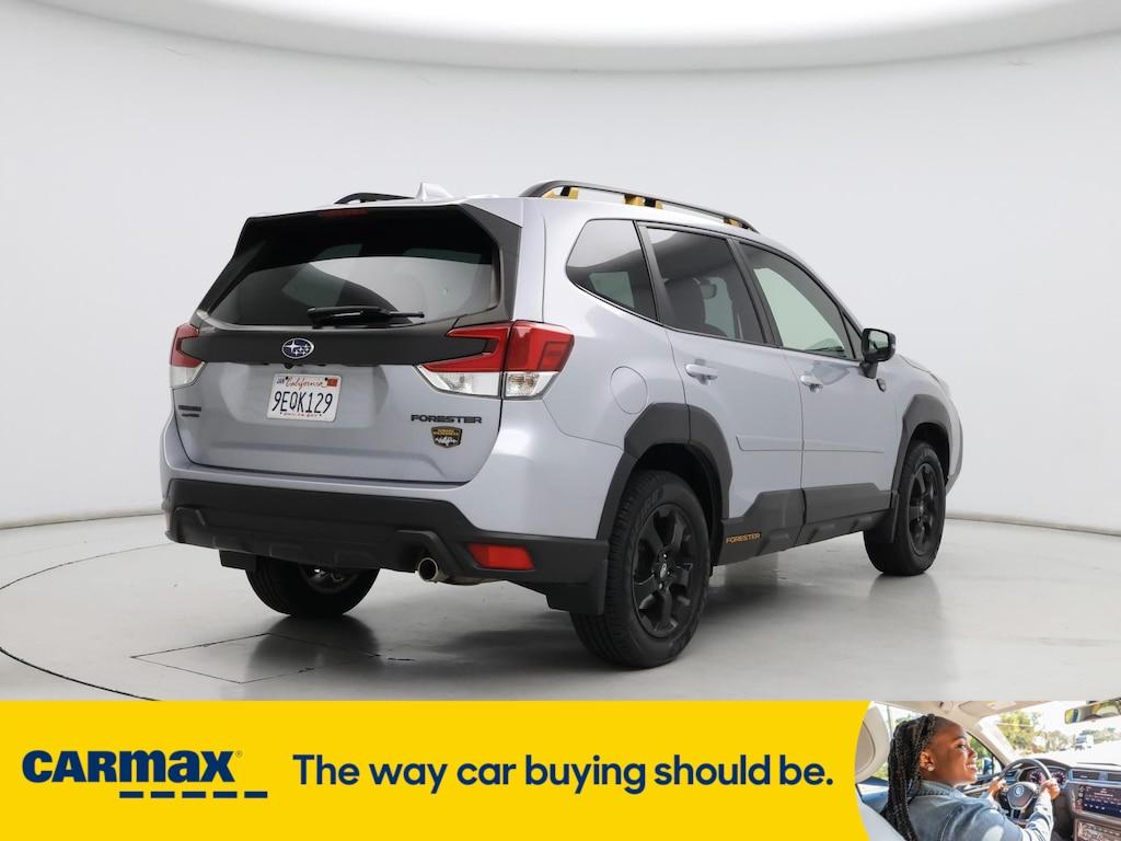 used 2023 Subaru Forester car, priced at $29,998