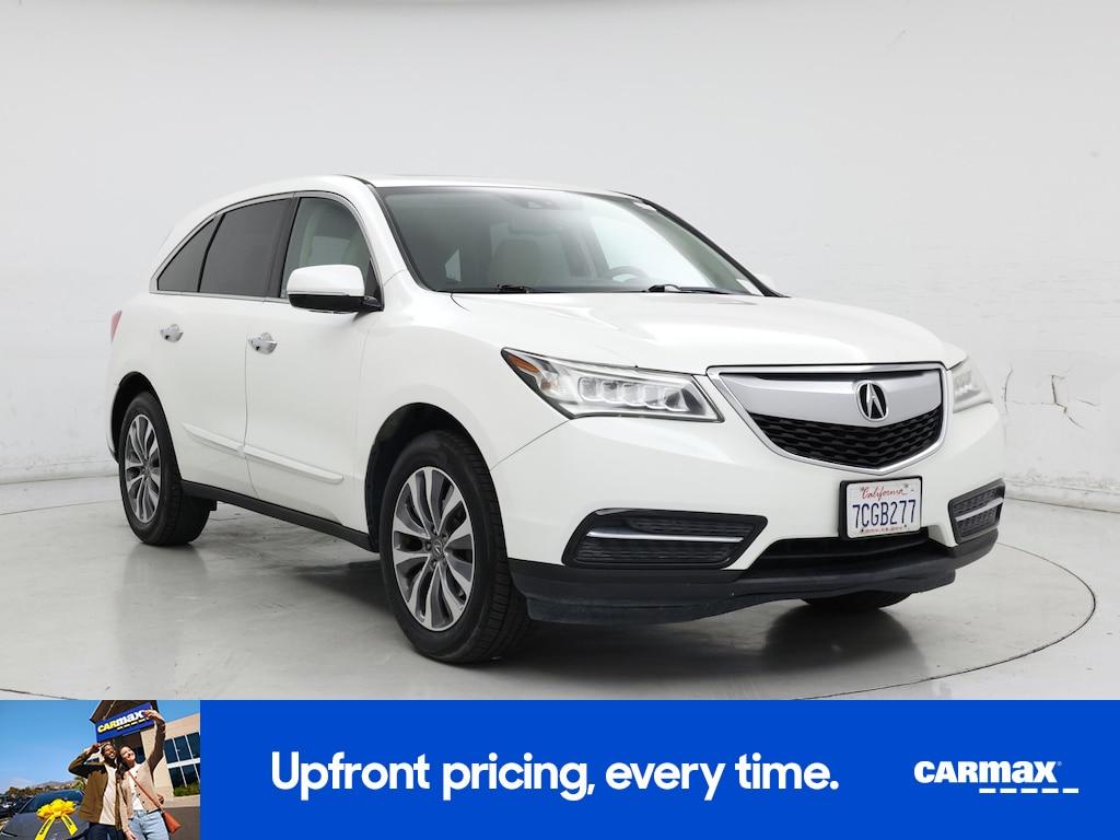used 2014 Acura MDX car, priced at $16,998
