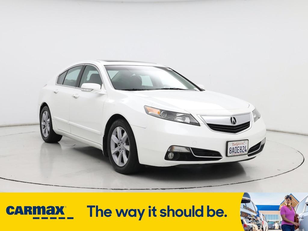 used 2014 Acura TL car, priced at $16,998
