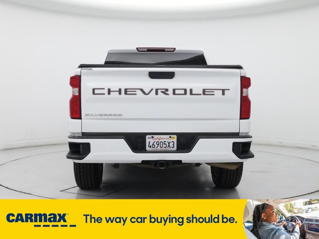 used 2021 Chevrolet Silverado 1500 car, priced at $35,998
