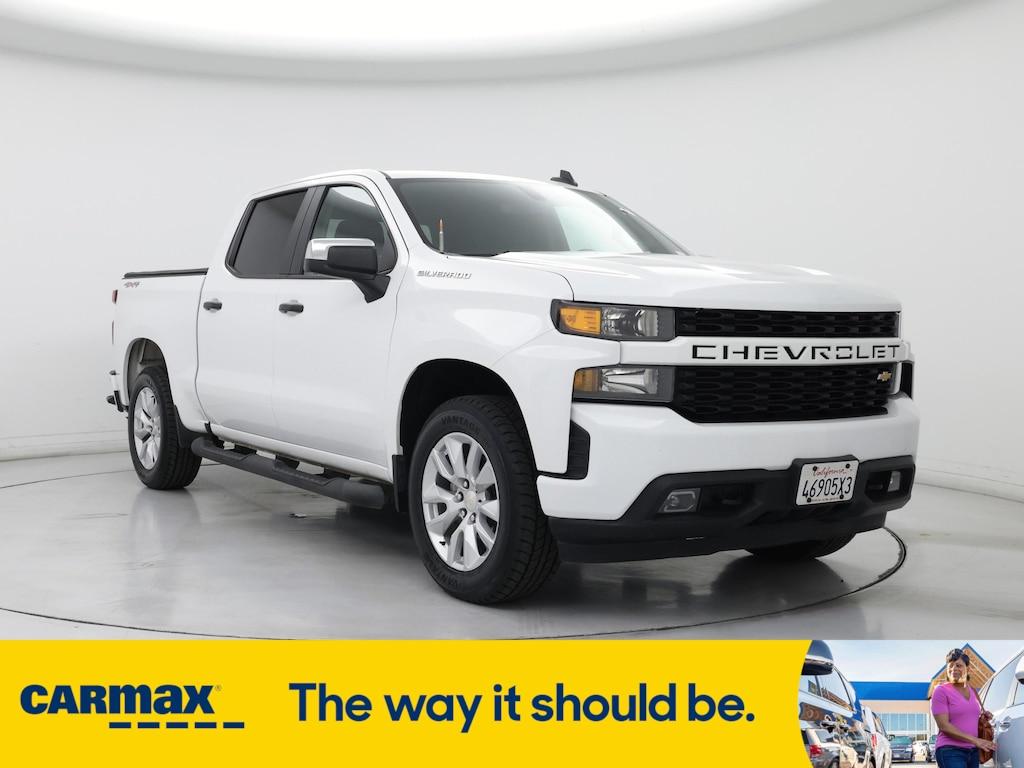 used 2021 Chevrolet Silverado 1500 car, priced at $35,998