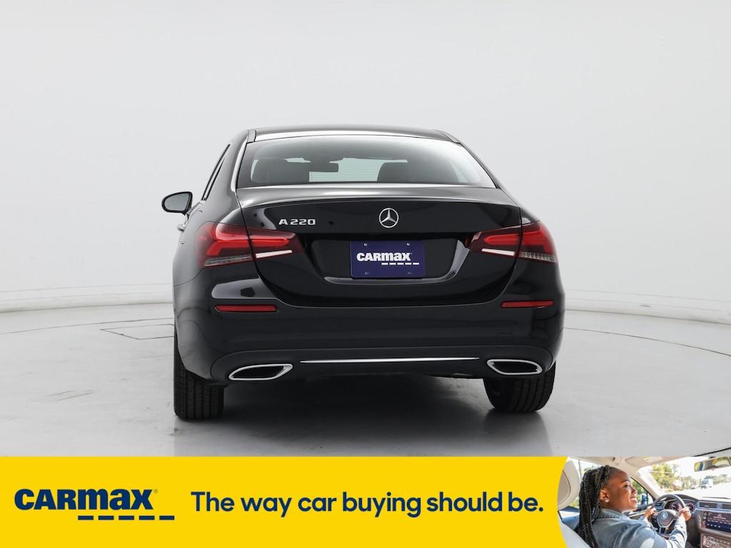 used 2022 Mercedes-Benz A-Class car, priced at $30,998