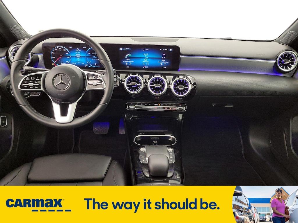 used 2022 Mercedes-Benz A-Class car, priced at $30,998