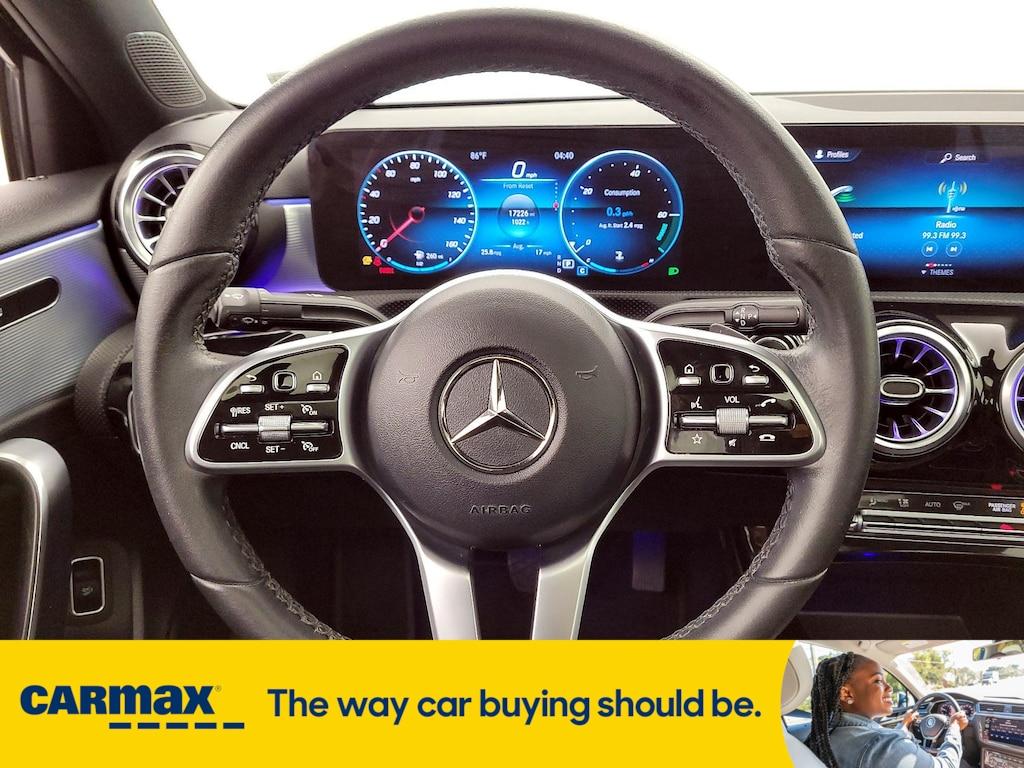 used 2022 Mercedes-Benz A-Class car, priced at $30,998