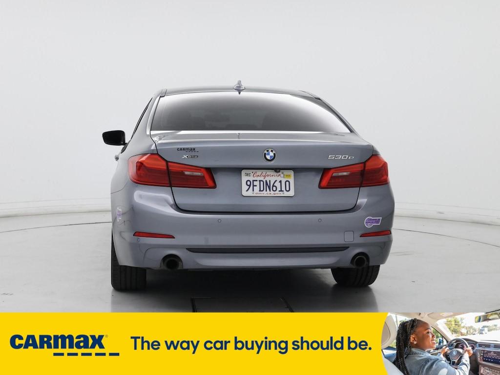 used 2020 BMW 530e car, priced at $24,879