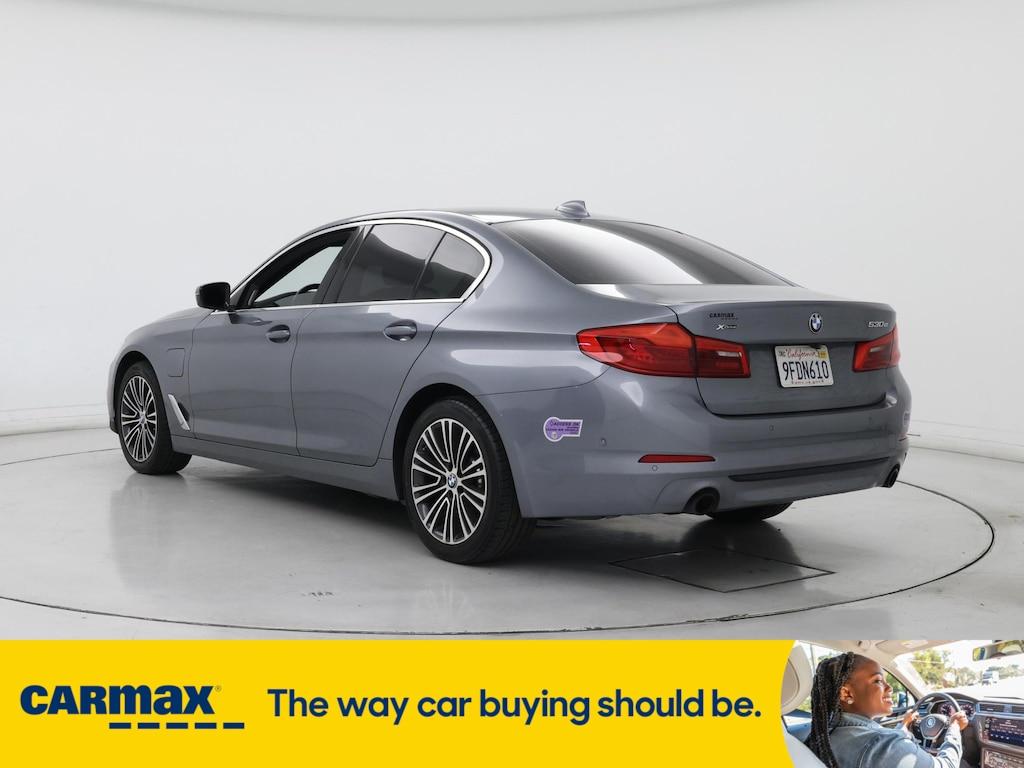 used 2020 BMW 530e car, priced at $24,879