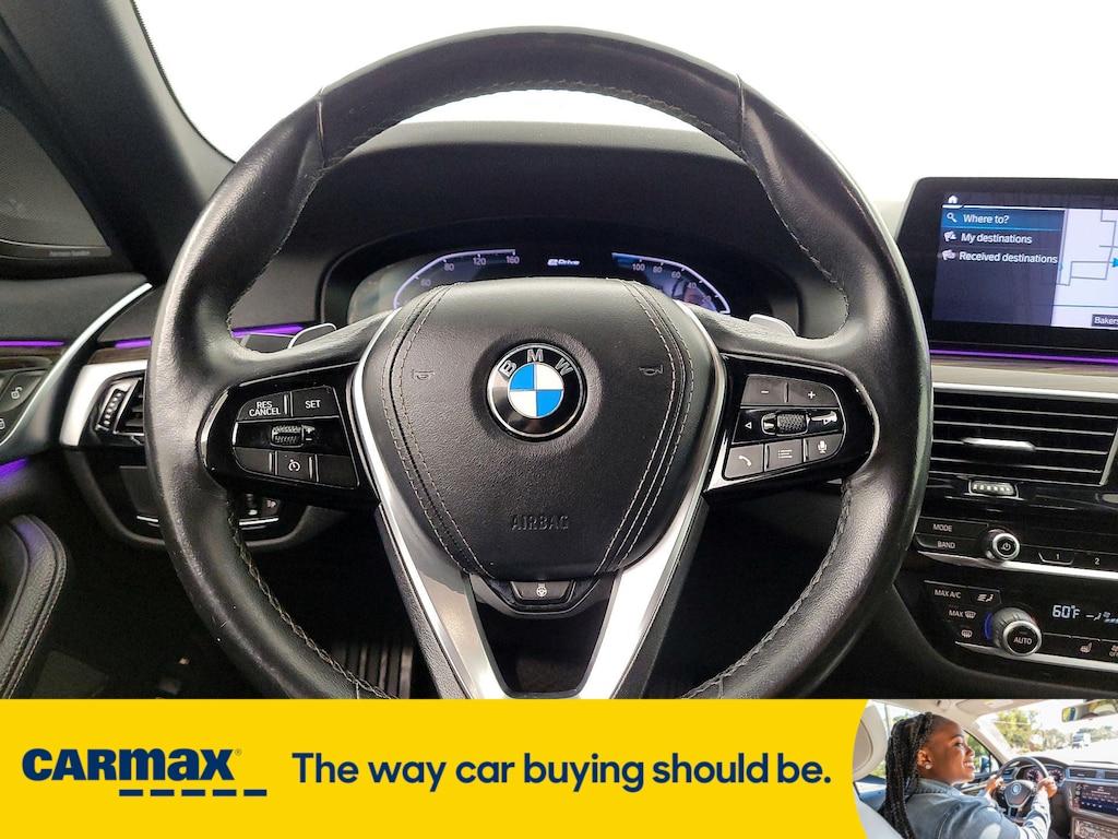 used 2020 BMW 530e car, priced at $24,879