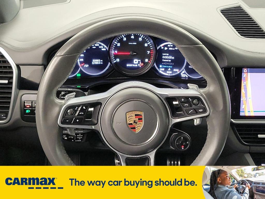 used 2020 Porsche Cayenne car, priced at $64,998
