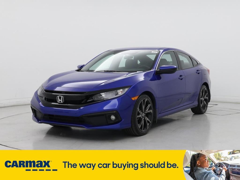 used 2019 Honda Civic car, priced at $20,998