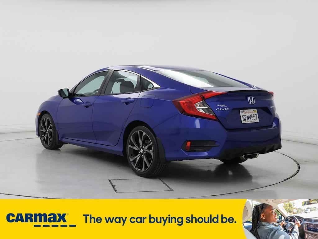 used 2019 Honda Civic car, priced at $20,998